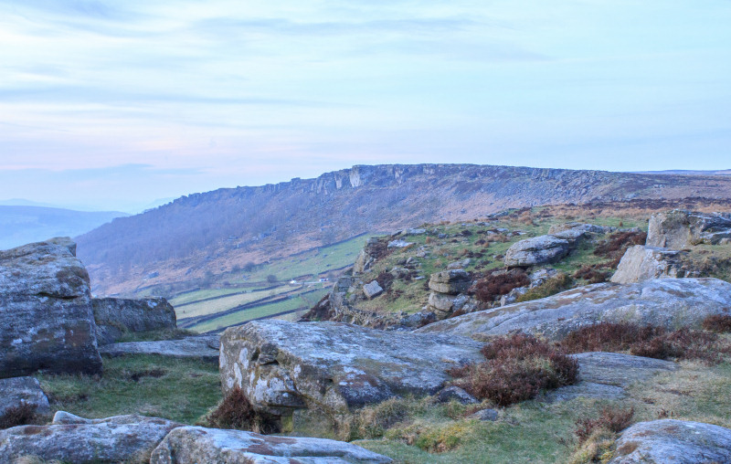 Curbar Edge Curbar Edge